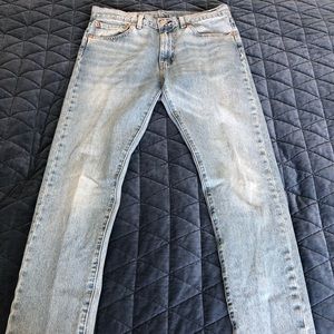 Levi’s jeans skinny fit 510. Size 34 x 34